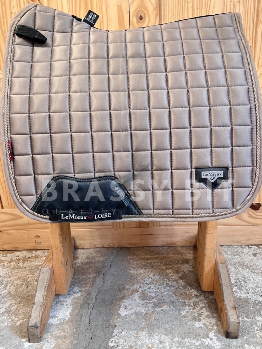 LeMieux Loire Satin Dressage Saddle Pad